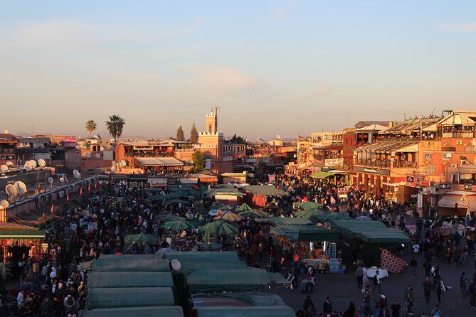 Marrakech Half-Day City Tour - Key Points  