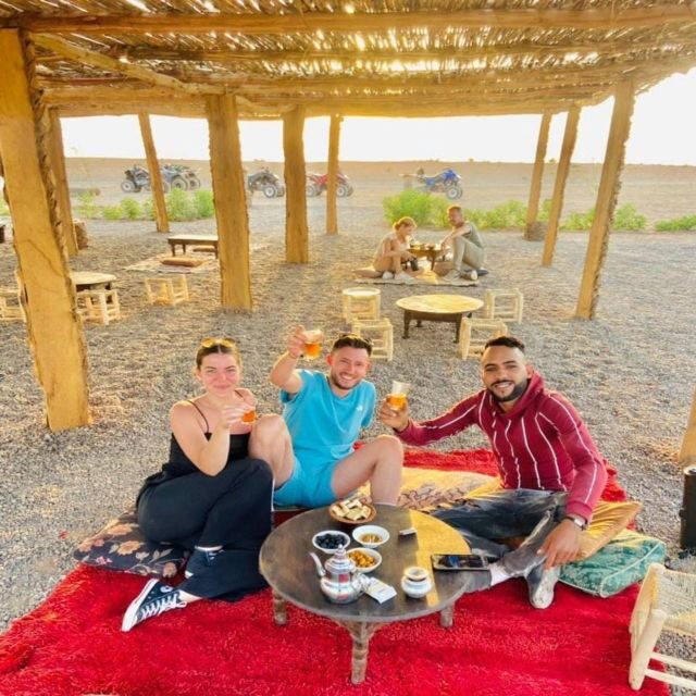 Marrakech: Half-Day Desert Quad Tour with Camel Ride - A Detailed Look at the Tour Experience