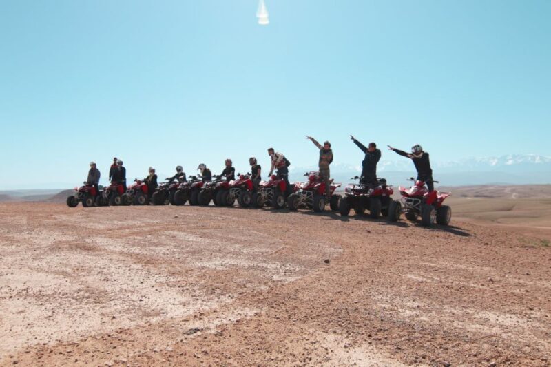 Marrakech: Half-Day Desert Quad Tour with Camel Ride - Authenticity, Guides, and Ethical Treatment