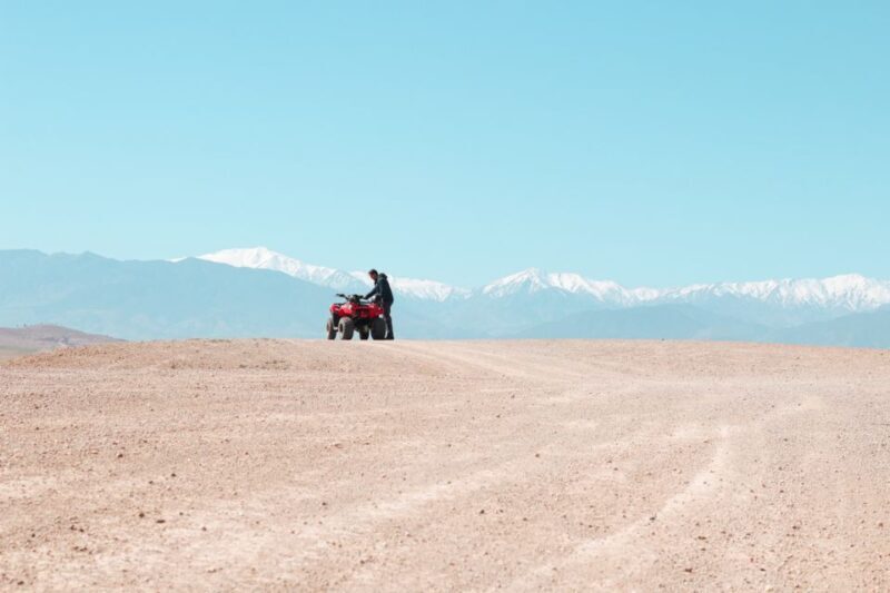Marrakech: Half-Day Desert Quad Tour with Camel Ride - FAQs