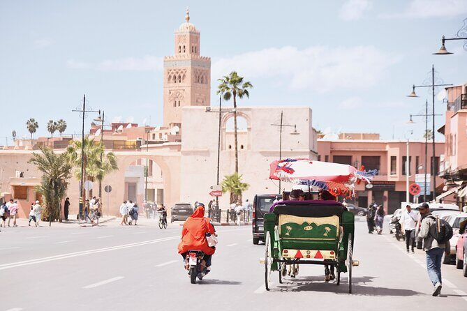 Marrakech half day guided city tour - Key Points