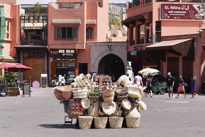 Marrakech half day guided city tour - The Sum Up