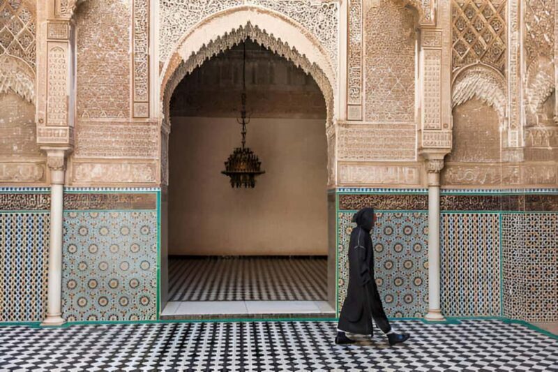 Marrakech: Half-Day Guided Journey through History & Culture - Admiring Bahia Palace