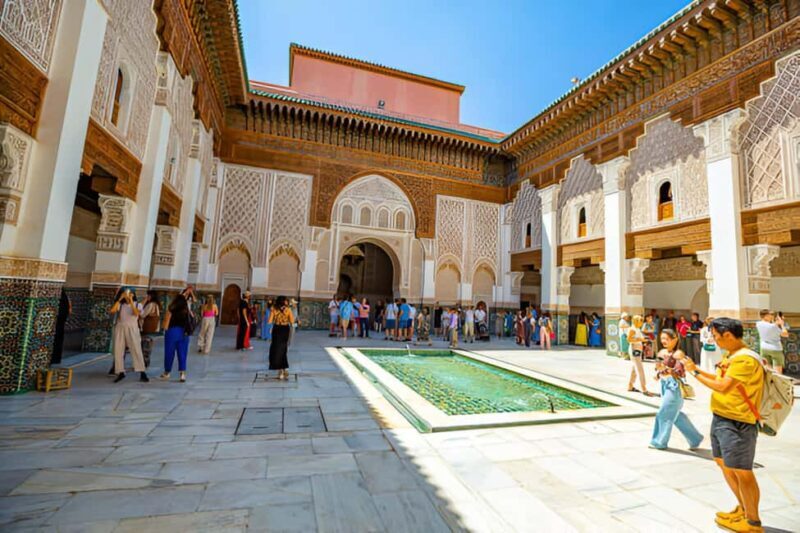 Marrakech: Half-Day Guided Journey through History & Culture - Discovering Madrasa Ben Youssef