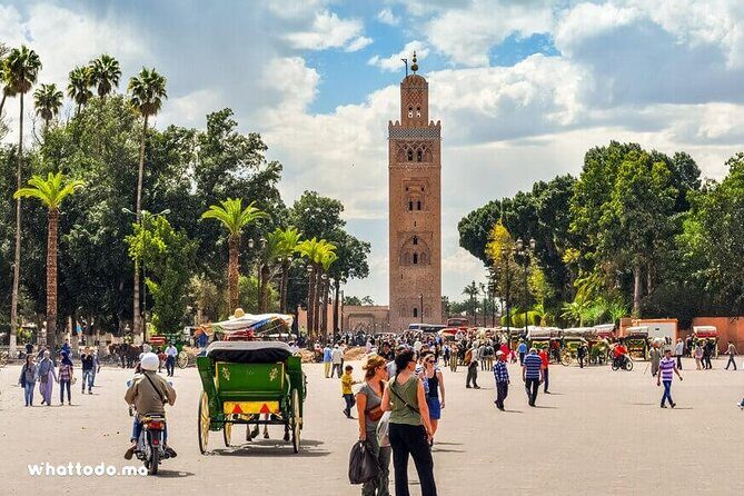 Marrakech: Half-Day Historical and Cultural Tour. - Break Down of the Itinerary