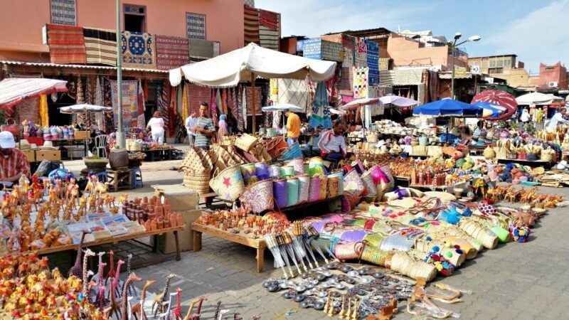 Marrakech: Half-Day Medina Markets Tour - Jemaa el-Fna Square