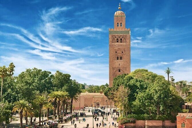 Marrakech Half Day Private Guided City Tour - Key Points