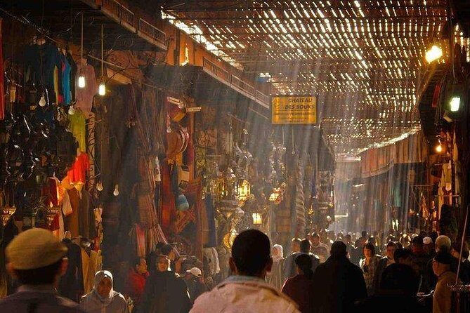 Marrakech Half-Day Private Shopping Tour - Key Points