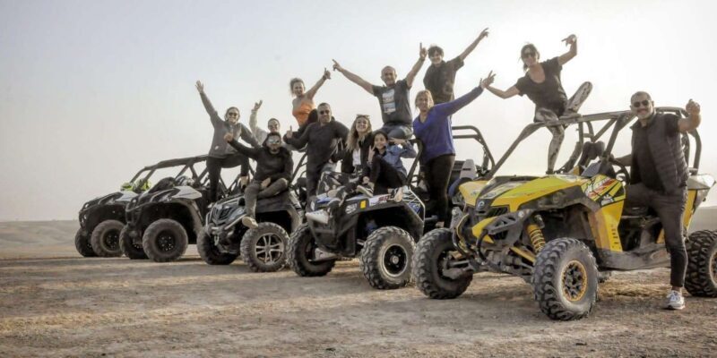 Marrakech: Half-day private tour in a 1000cc buggy in the Agafay Desert - Who Should Consider This Tour?