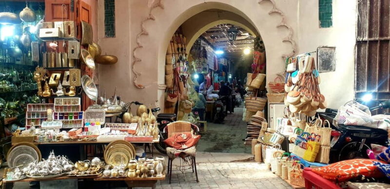 Marrakech: Handicrafts Souk Shopping Experience With A Local - Marrakech: Handicrafts Souk Shopping Experience With A Local