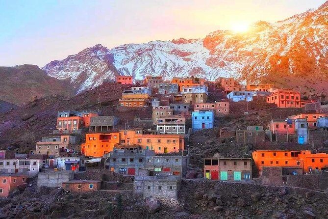 Marrakech High Atlas mountains 3 Valleys waterfalls & Camel Ride - The Itinerary in Detail