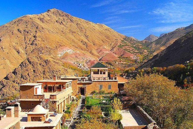 Marrakech High Atlas mountains 3 Valleys waterfalls & Camel Ride - Practical Tips for Travelers