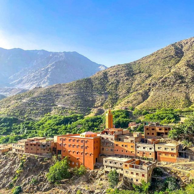 Marrakech: High Atlas Mountains, Valleys, & Waterfalls Tour - A Scenic Escape from Marrakech