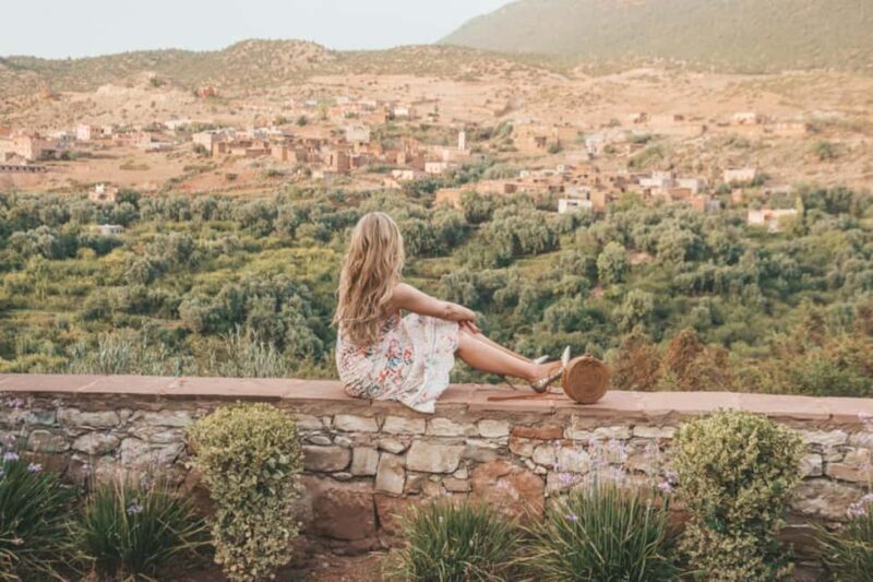 Marrakech: High Atlas Mountains, Valleys, & Waterfalls Tour - Mountain Villages and Berber Lunch