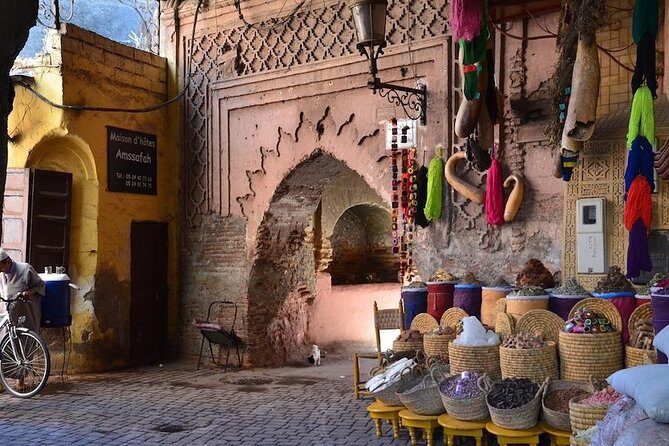 Marrakech Highlights: Guided Day Tour from Agadir - Key Points
