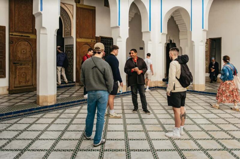 Marrakech: Historical and Cultural Sightseeing Walking Tour - FAQ