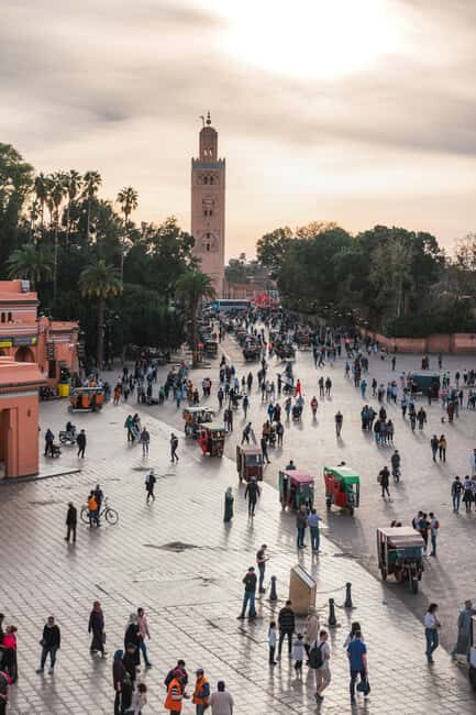 Marrakech: history and culture walking guided city tour - The Experience from Other Travelers