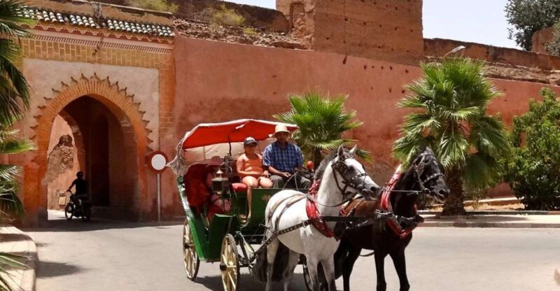 Marrakech: Horse-Drawn Carriage Tour - The Sum Up