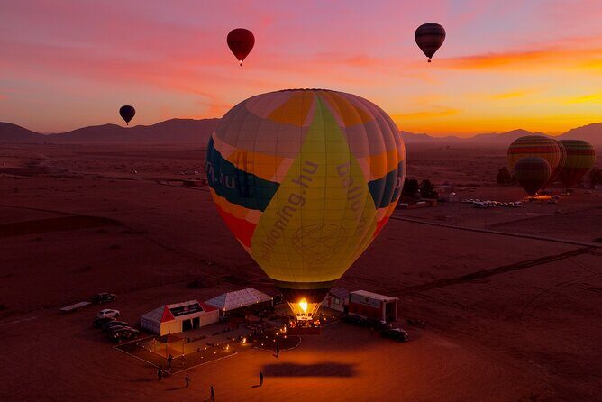 Marrakech: Hot Air Balloon at Sunrise - Key Points