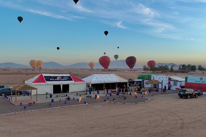Marrakech: Hot Air Balloon at Sunrise - FAQ