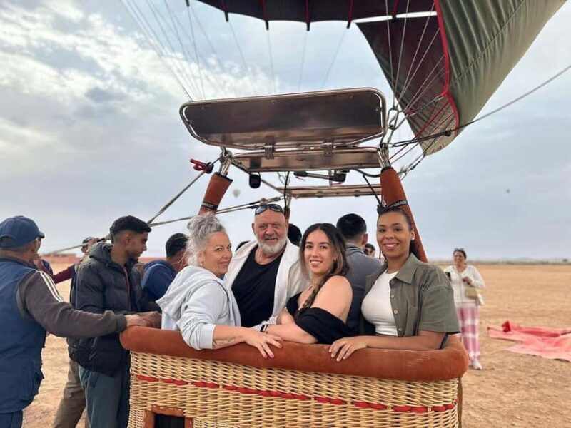 Marrakech: Hot Air Balloon Flight & Camel Ride - What to Expect: A Step-by-Step Breakdown