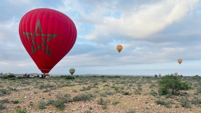Marrakech: Hot Air Balloon Flight & Camel Ride - Why This Tour Offers Good Value