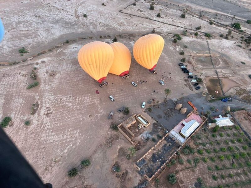 Marrakech: Hot Air Balloon Flight with Berber Breakfast - Key Points  
