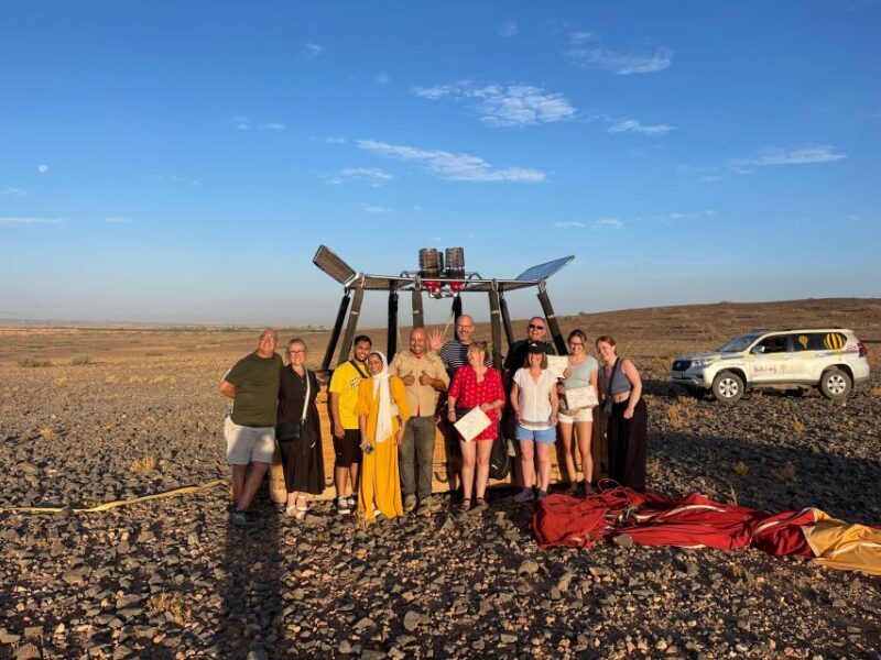 Marrakech: Hot Air Balloon Flight with Berber Breakfast - Practical Tips for Your Hot Air Balloon Adventure  