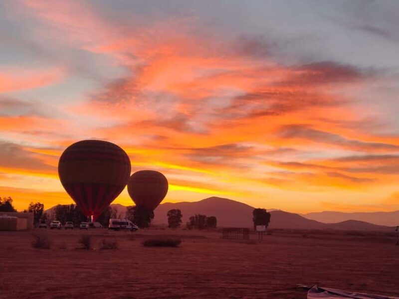 Marrakech: hot-air balloon flight with view of the Atlas Mountains and Berber breakfast - An In-Depth Look at the Marrakech Hot-Air Balloon Experience