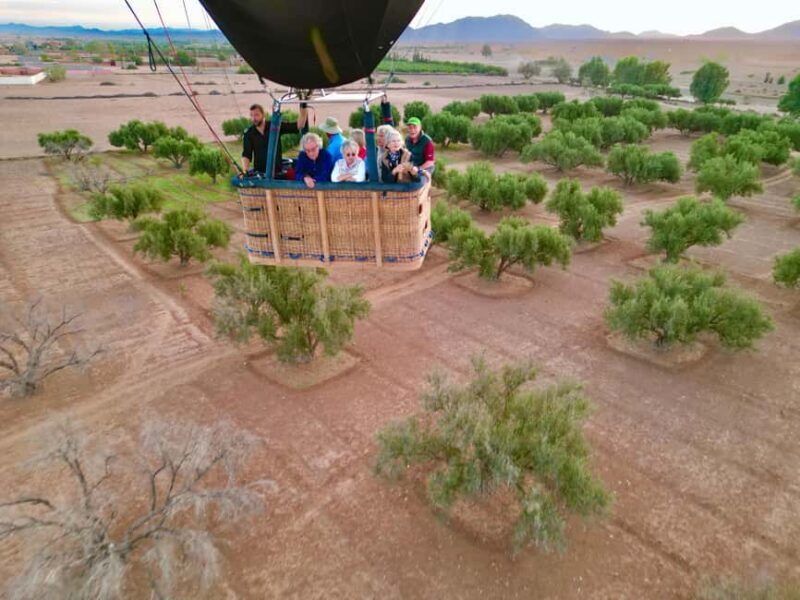 Marrakech: hot-air balloon flight with view of the Atlas Mountains and Berber breakfast - FAQs