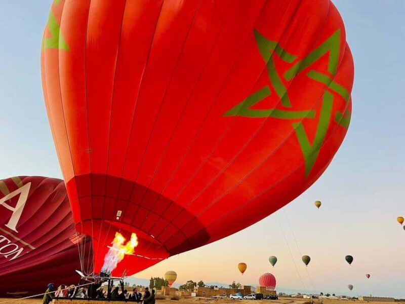 Marrakech: Hot Air Balloon Ride with Breakfast & Transfer - The Itinerary: Step by Step