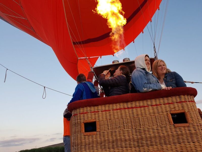 Marrakech: Hot Air Balloon Ride with Traditional Breakfast - Authenticity, Safety, and Comfort