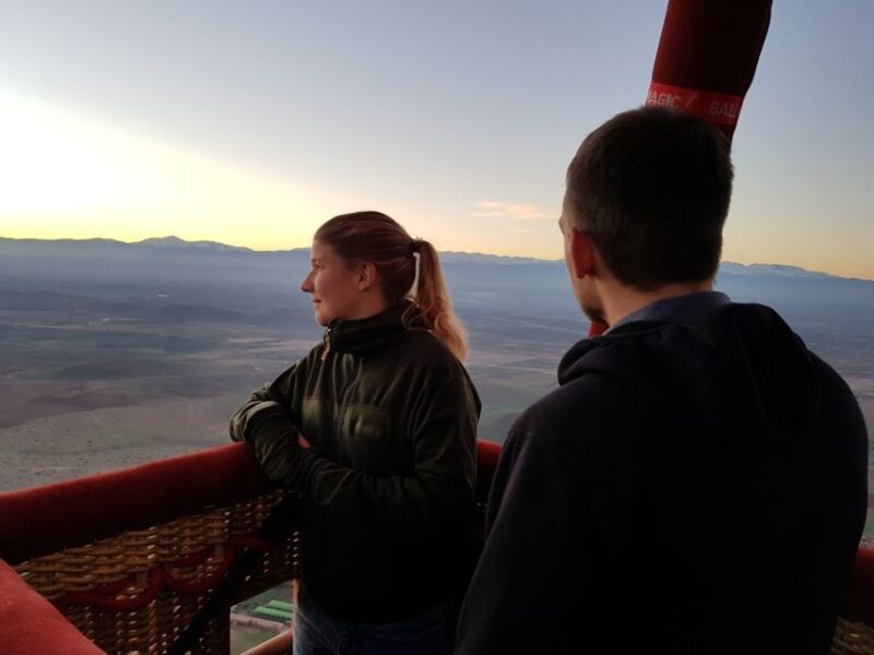 Marrakech: Hot Air Balloon Ride with Traditional Breakfast - Who Should Consider This Tour?