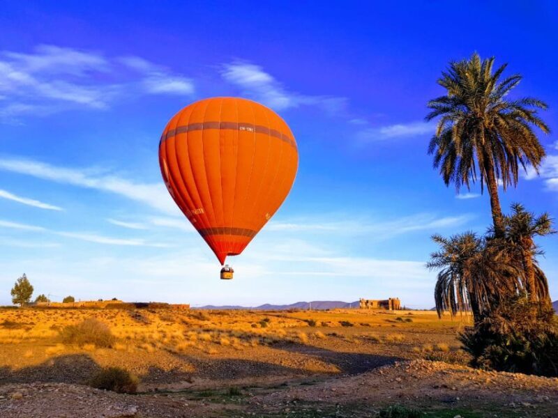 Marrakech: Hot Air Balloon Ride with Traditional Breakfast - FAQs