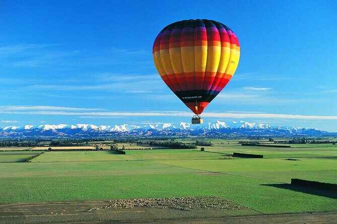 Marrakech Hot Air Balloon with Breakfast - Key Points