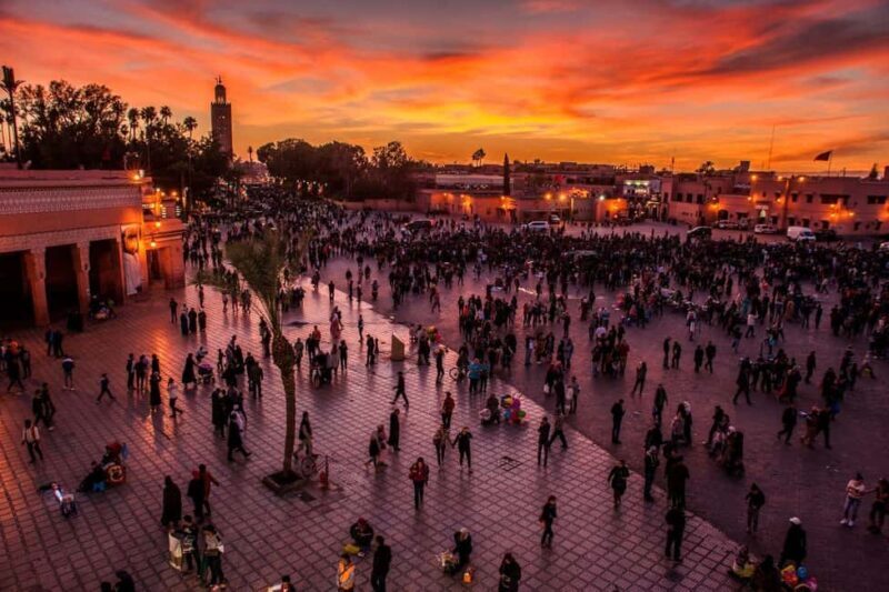 Marrakech: Jemma El Fnaa Food Tour with Dinner - Introduction