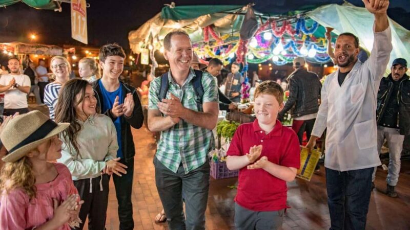 Marrakech: Jemma El Fnaa Food Tour with Dinner - Key Points