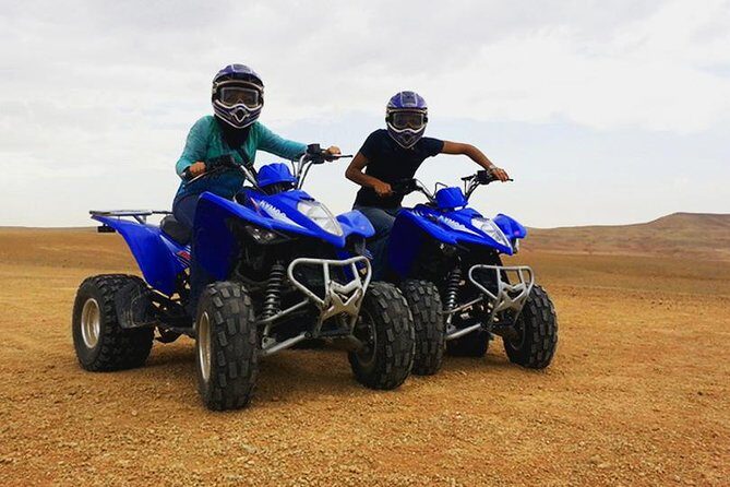 Marrakech : Lake Quad Bike Experience in Lalla Takerkoust ( Barrage ) - What the Reviews Tell Us