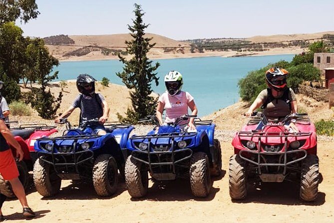 Marrakech : Lake Quad Bike Experience in Lalla Takerkoust ( Barrage ) - Practical Tips for Booking and Enjoying Your Tour