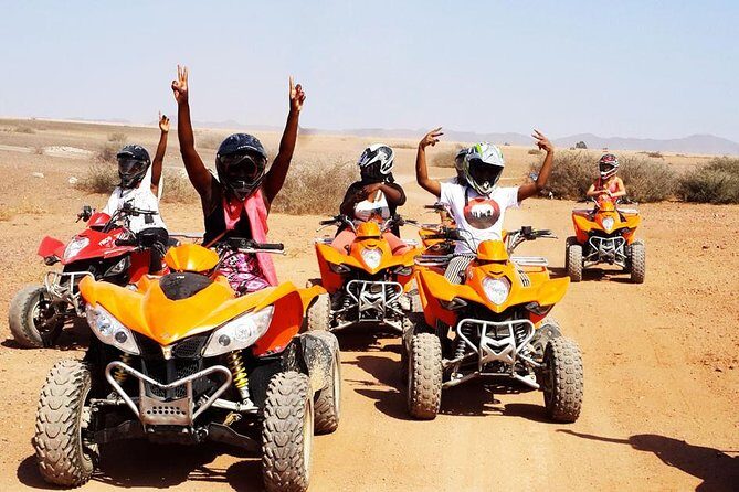 Marrakech : Lake Quad Bike Experience in Lalla Takerkoust ( Barrage ) - The Sum Up