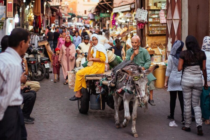 Marrakech: Live Like a Local Private Tour with Tea and Snack - FAQ