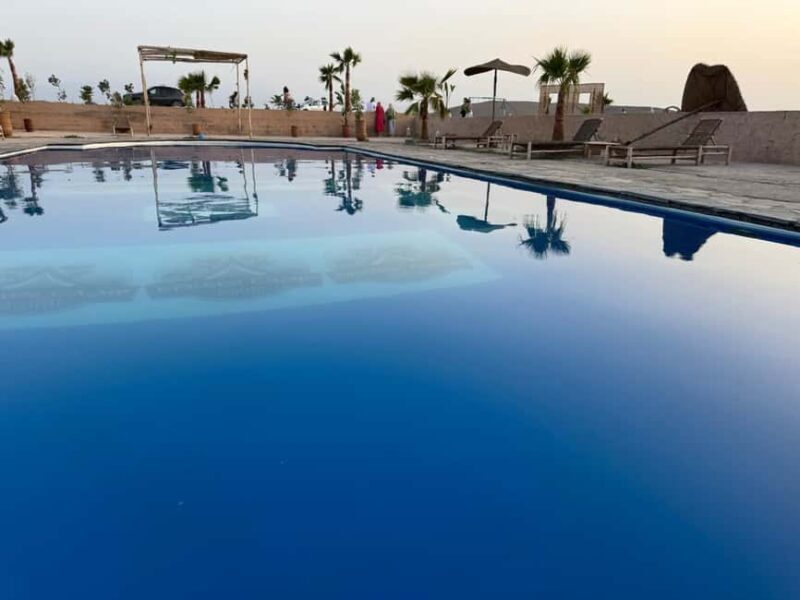 Marrakech Lunch camel ride & and quad bike and swiming pool - Key Points
