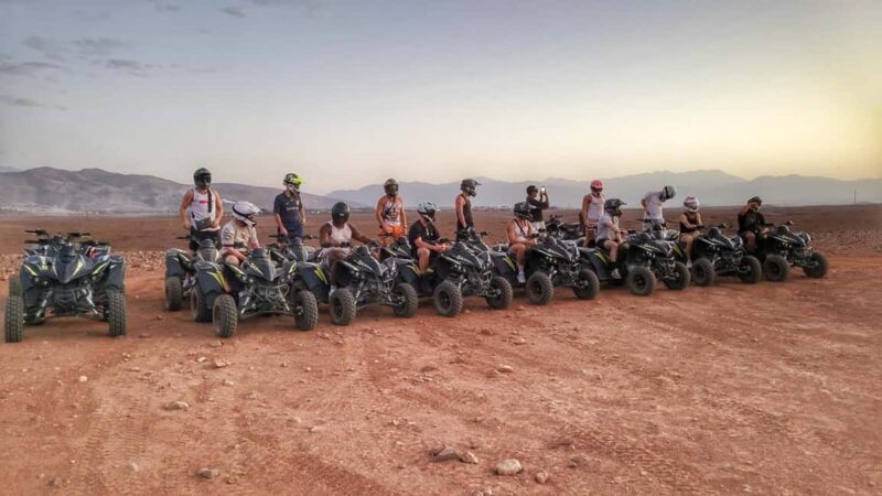 Marrakech Lunch camel ride & and quad bike and swiming pool - The Itinerary: What You Can Expect