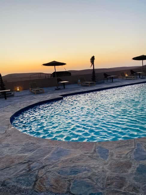 Marrakech Lunch camel ride & and quad bike and swiming pool - FAQ