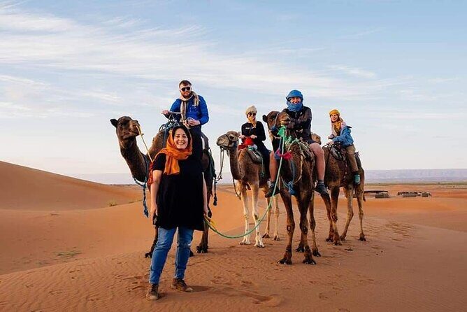Marrakech Luxery sunset Camel Ride - Authenticity and Reviewer Insights