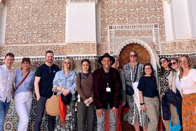 Marrakech madina, Bahia Palace & Ben Youssef madrsa - Introducing the Marrakech Medina Experience