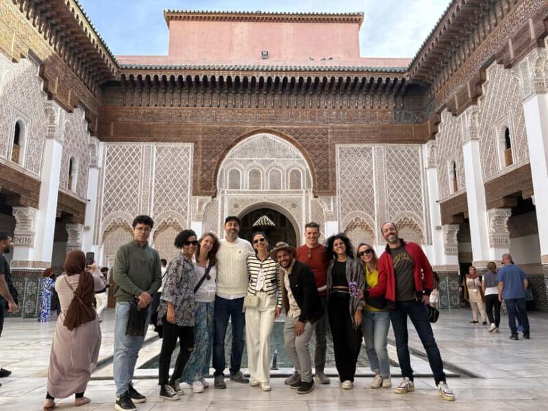 Marrakech: Madrasa Ben Yousef, Elegance Museum & Medina Tour - Final thoughts  