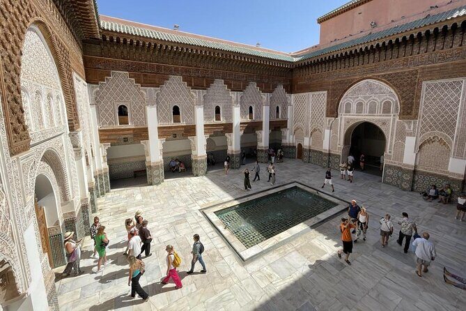 Marrakech : Madrasa Ben Youssef & Secret Garden and Medina Tour - Key Points