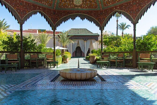 Marrakech : Madrasa Ben Youssef & Secret Garden and Medina Tour - The Experience: What to Expect from the Marrakech Medina Tour