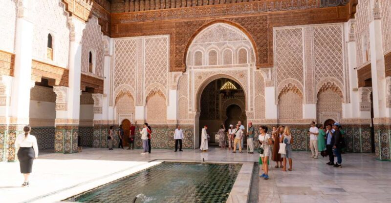 Marrakech: Madrassa Ben Youssef, Secret Garden & Medina Tour - Discovering Marrakech’s Architectural Wonders and Historic Heart